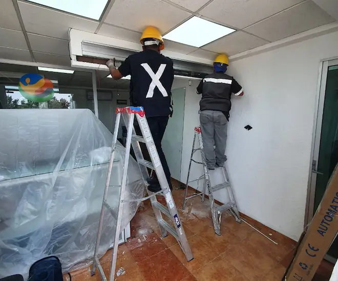 Instalación de Cabezal